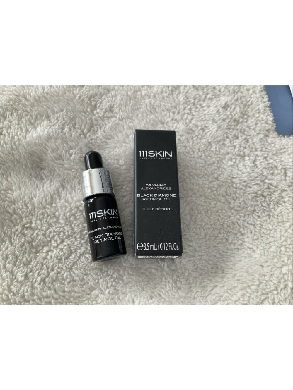 111SKIN Celestial Black Diamond Retinol Oil 3.5 ml/ 0.12 oz Travel Size NIB